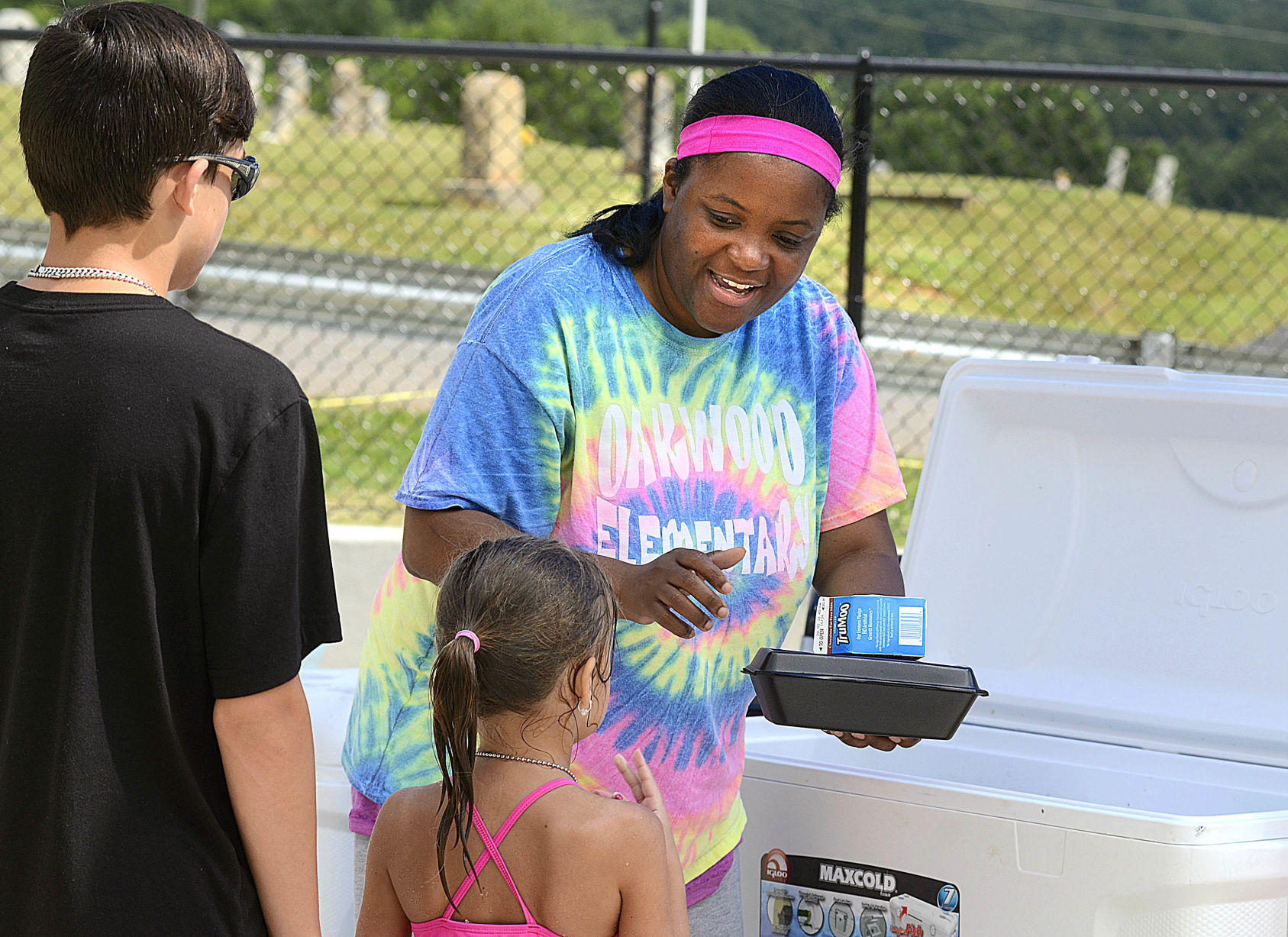 Summer feeding program